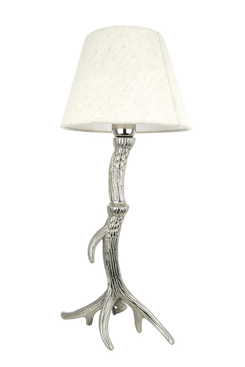 Faux Antler Table Lamp