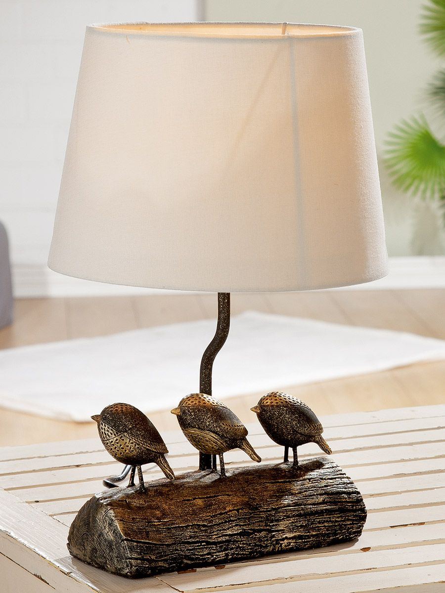 Three Little Fellas Table Lamp