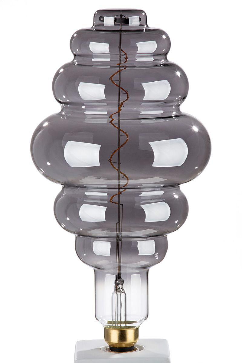 Curlicue LED Bulb