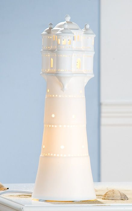 Porcelain Lighthouse Table Lamp
