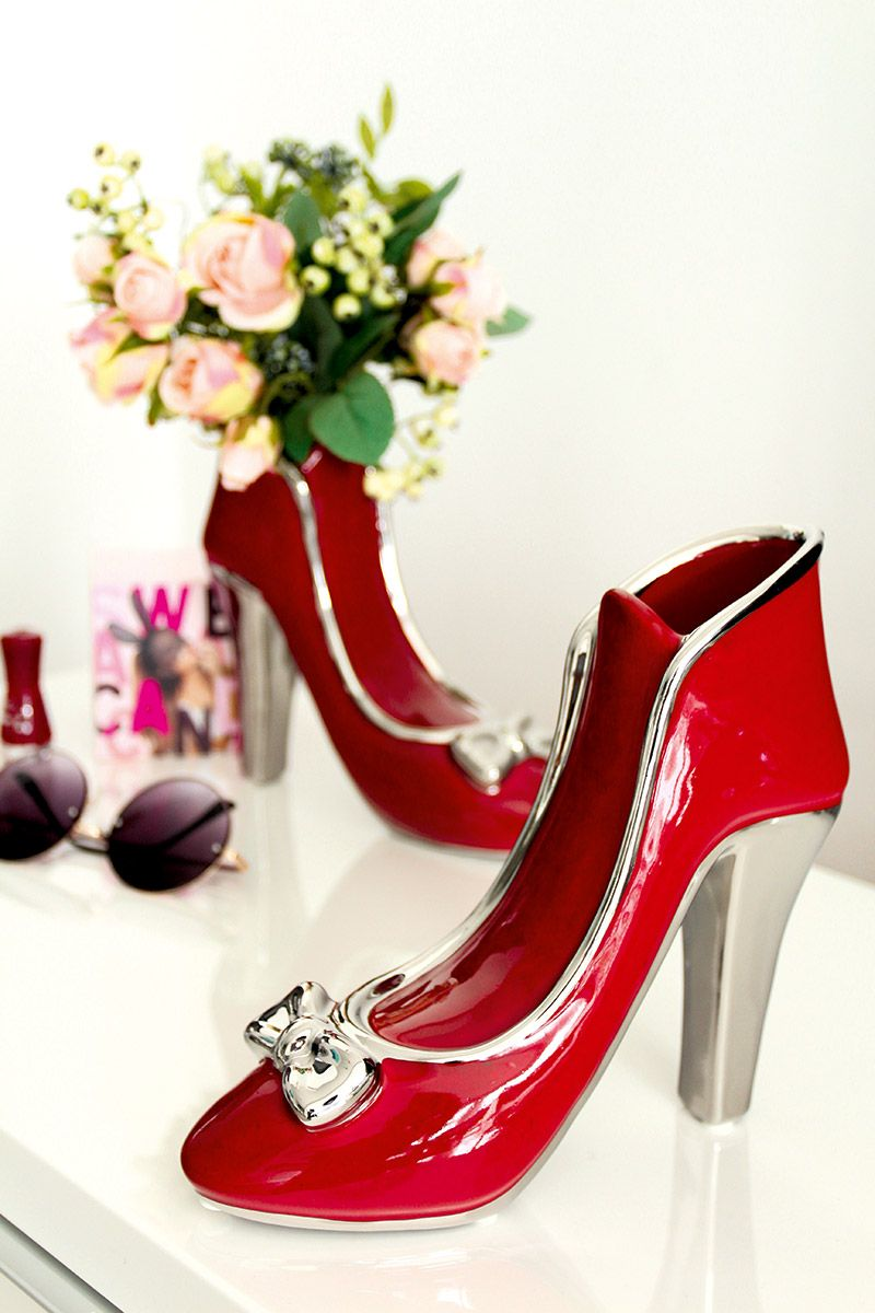 High Heels Vase