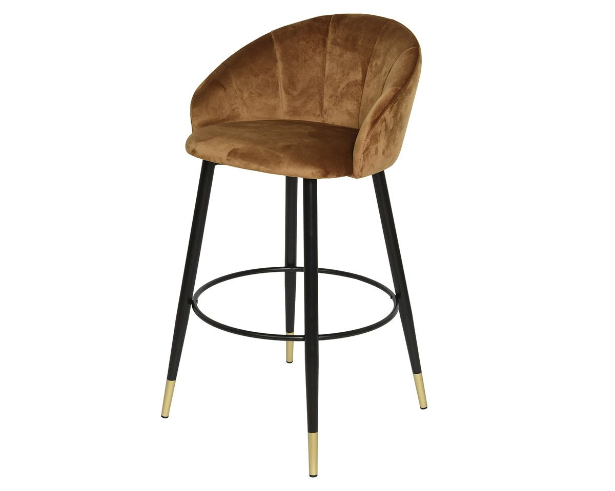 Nova Upholstered Bar Chair