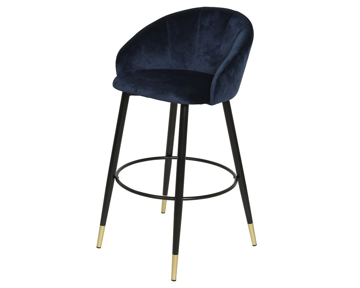 Nova Upholstered Bar Chair