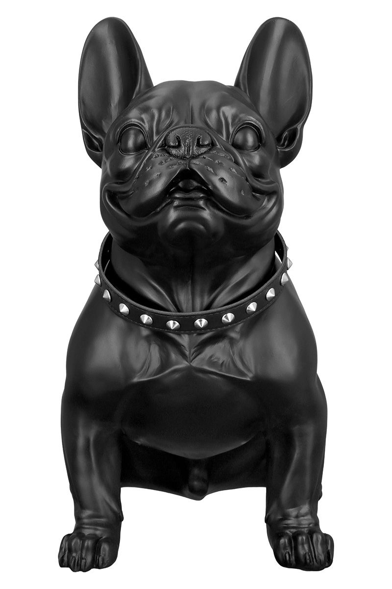 Black French Bulldog