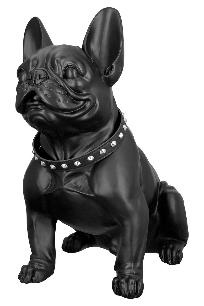 Black French Bulldog