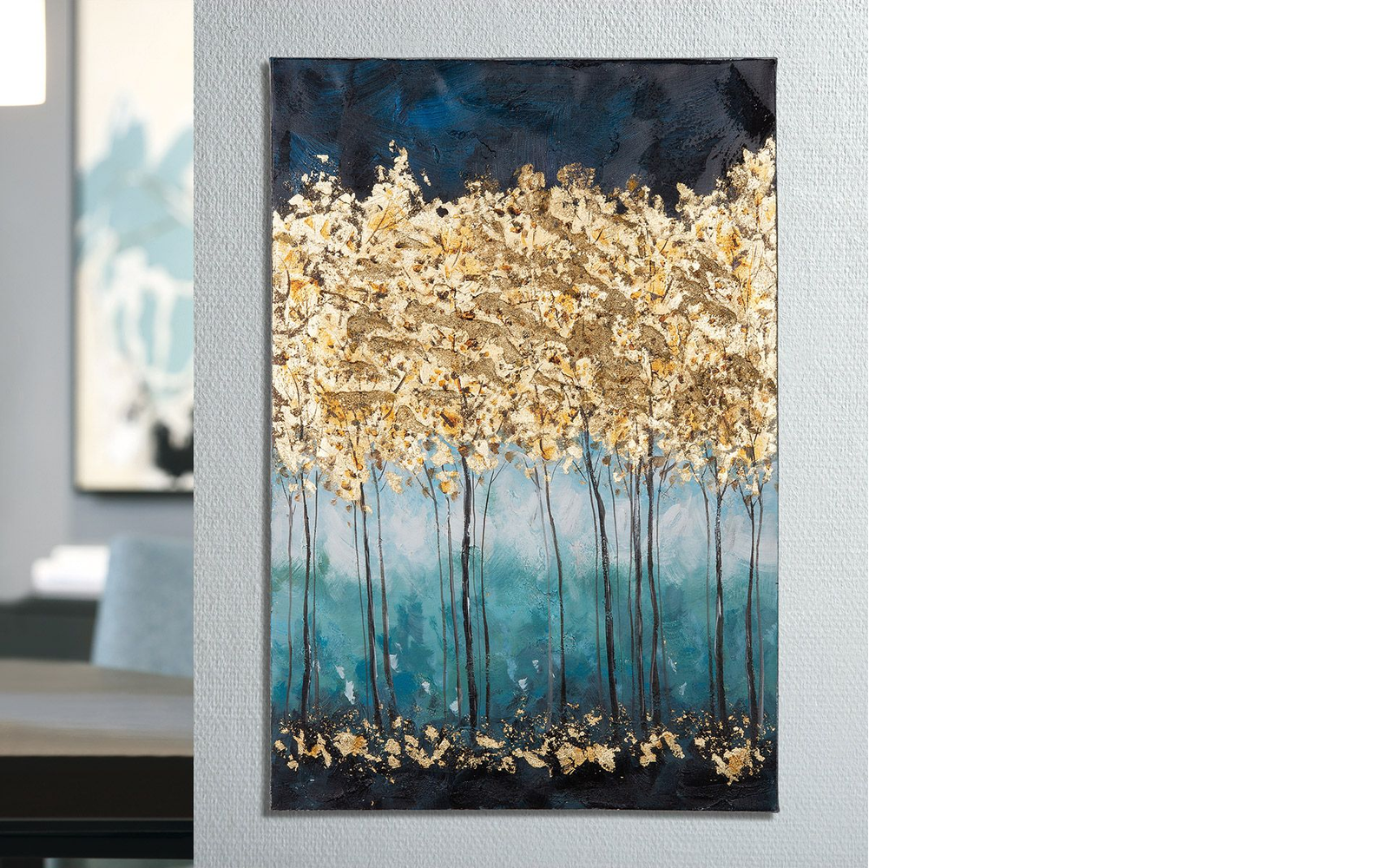 Imaginary Autumn Forest