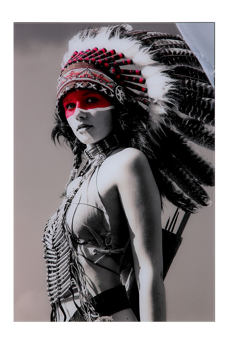 American Indian Beauty