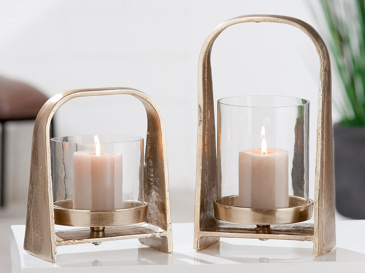 Nostro Hurricane Candle Holder