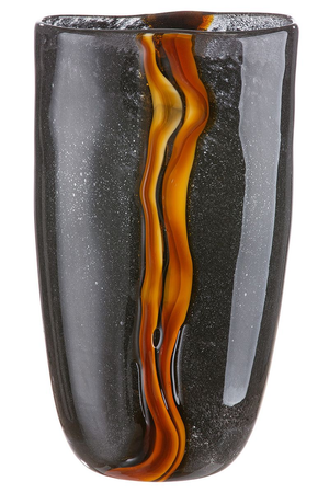 Lava Glass Vase