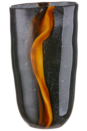 Lava Glass Vase