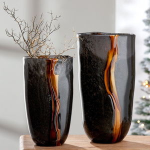 Lava Glass Vase