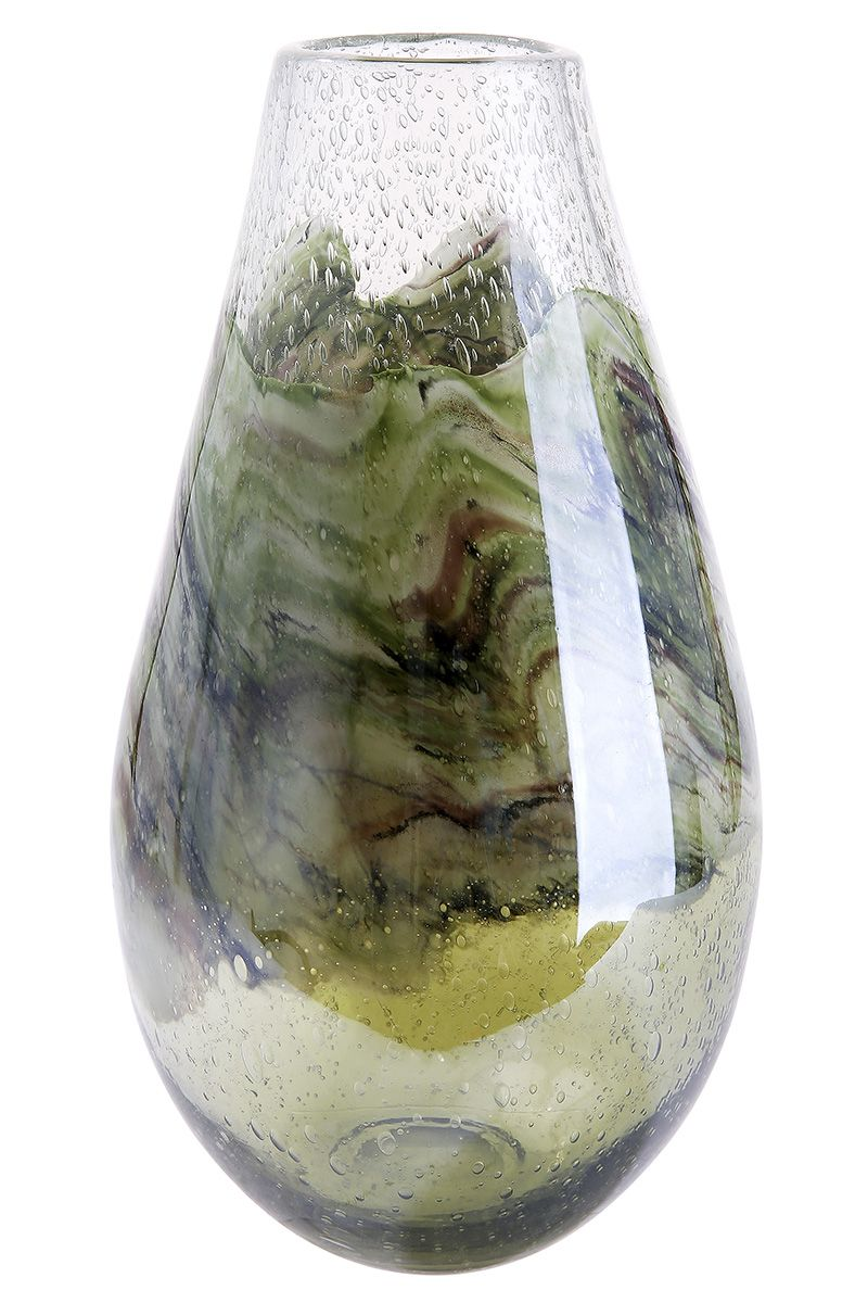 Lemon Glass Vase
