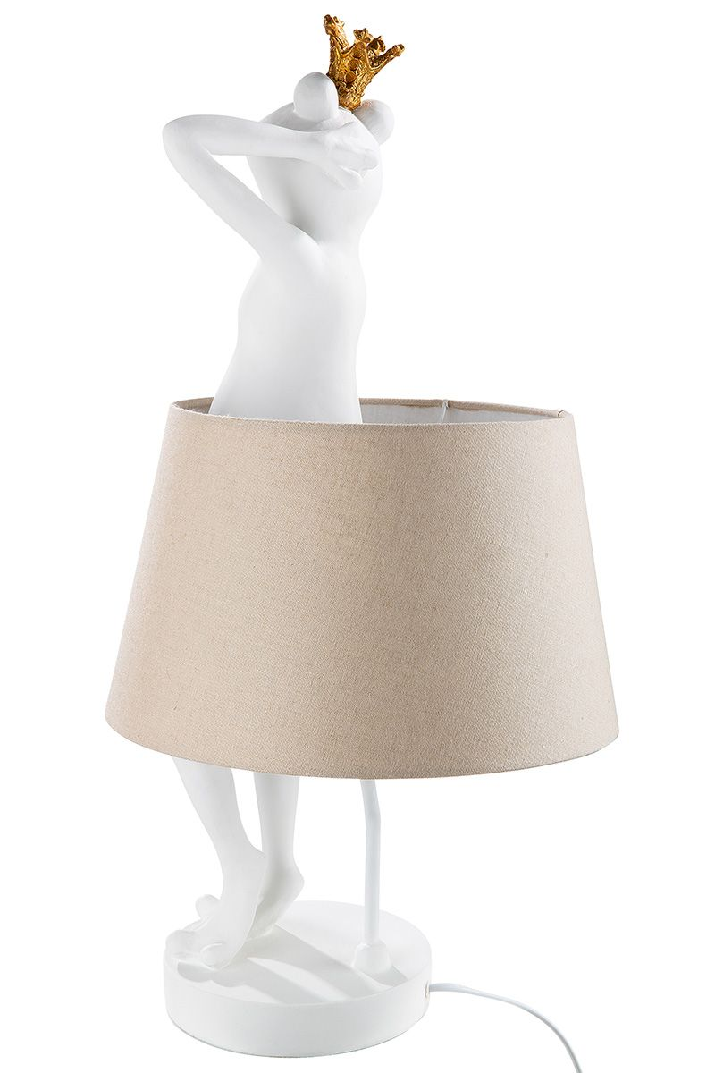 Frog Prince Table Lamp