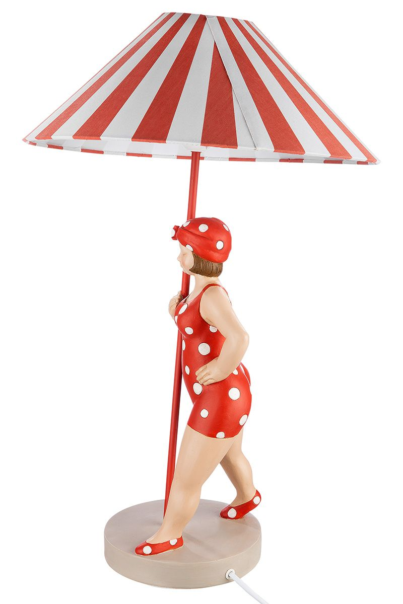 Vintage Bathing Suit Lamp