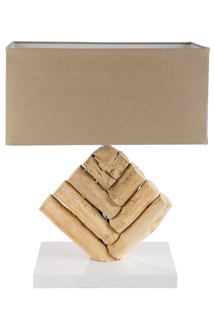 Woods Natural Table Lamp Sticks