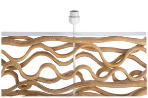Roots Natural Table Lamp