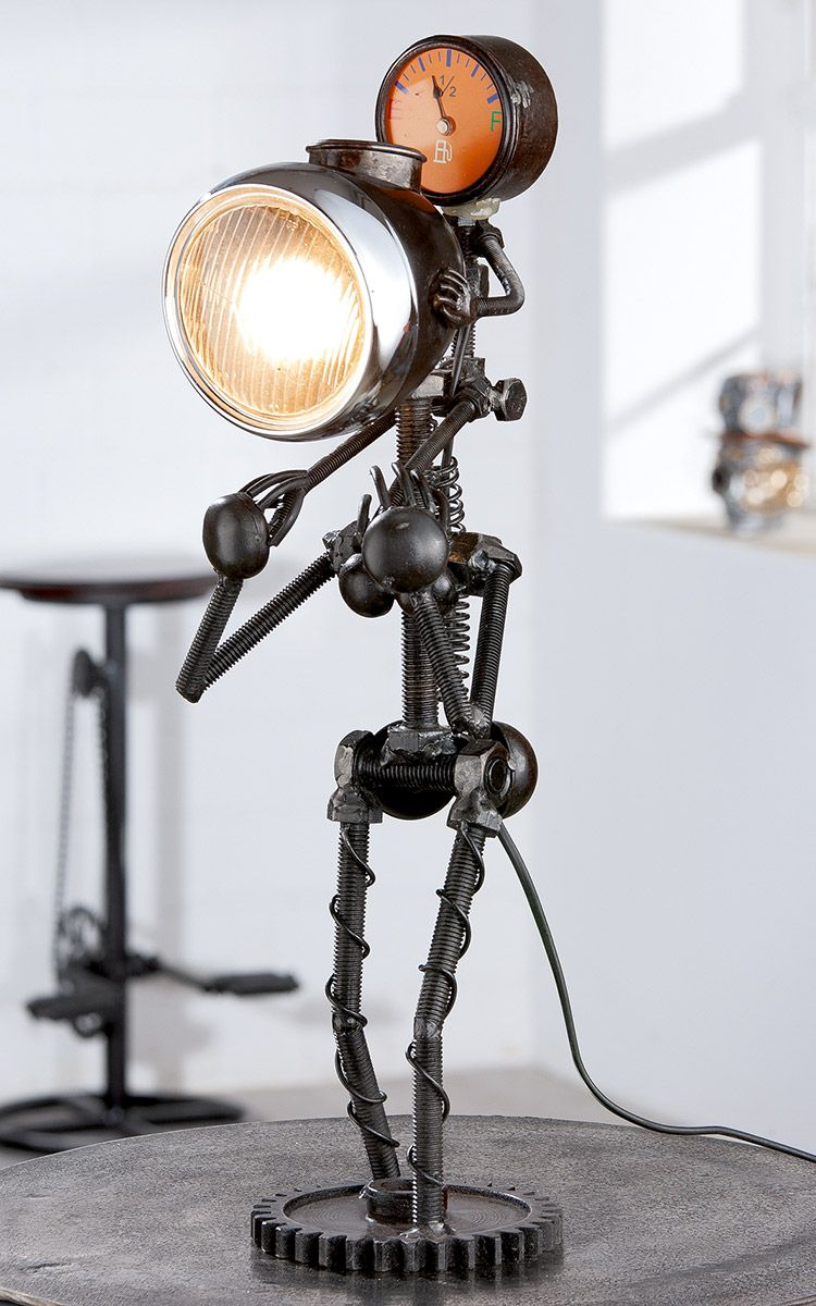 Little Robot Table Lamp