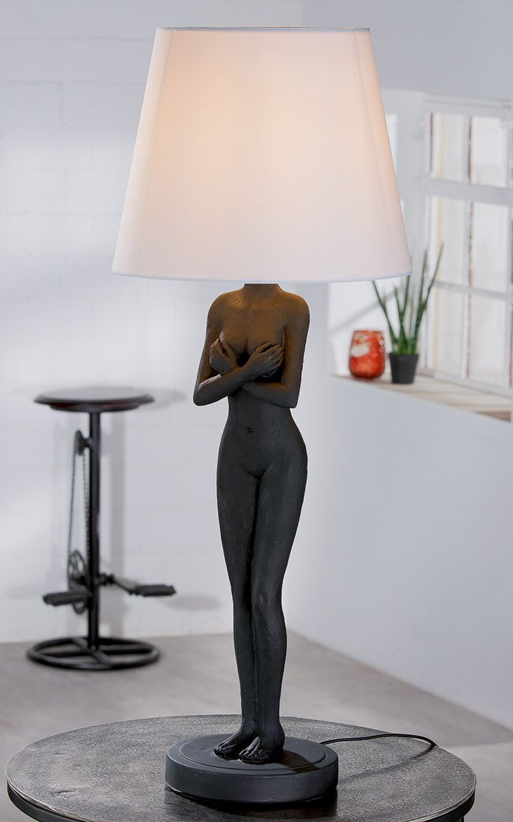 Nude Lady Table Lamp