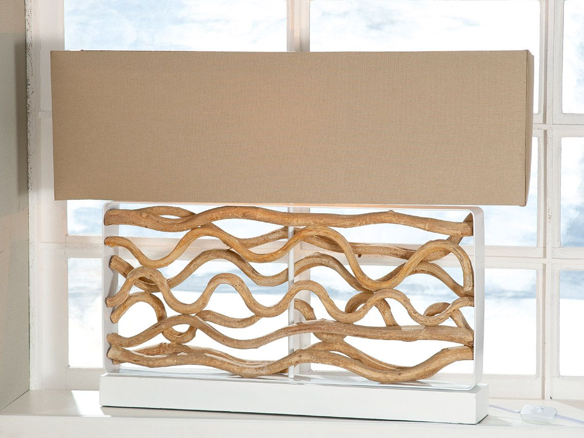 Roots Natural Table Lamp