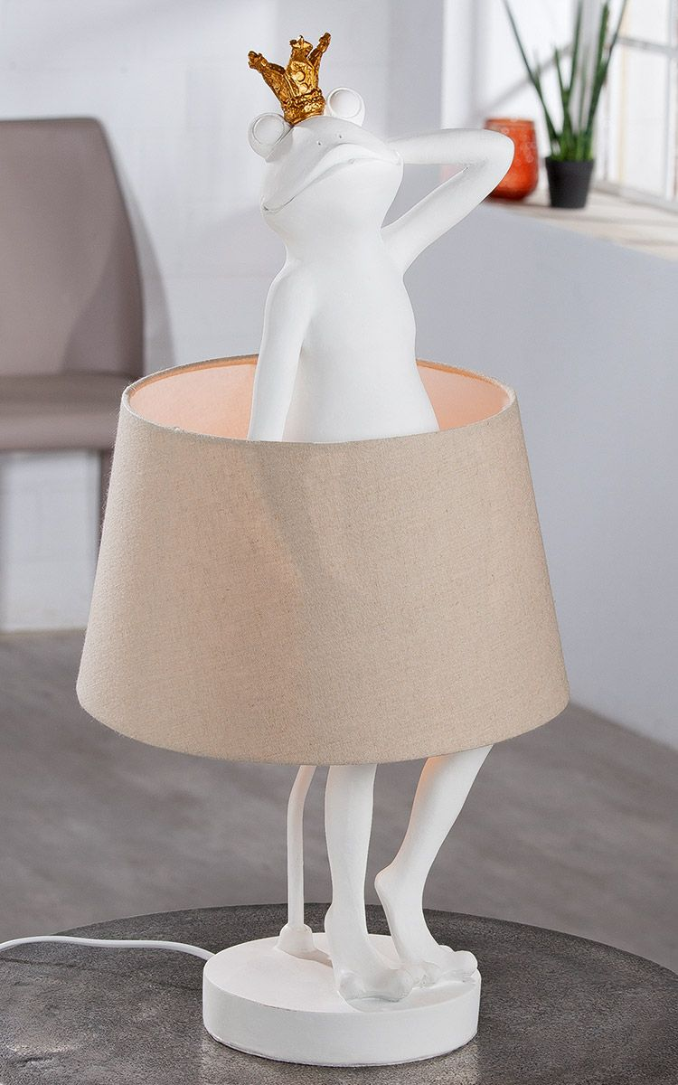Frog Prince Table Lamp