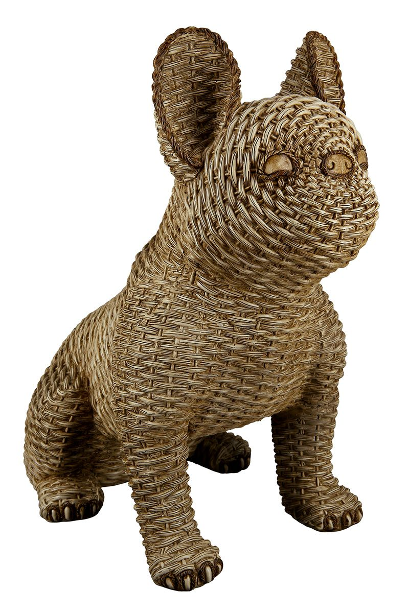 French Bulldog in Rattan Look