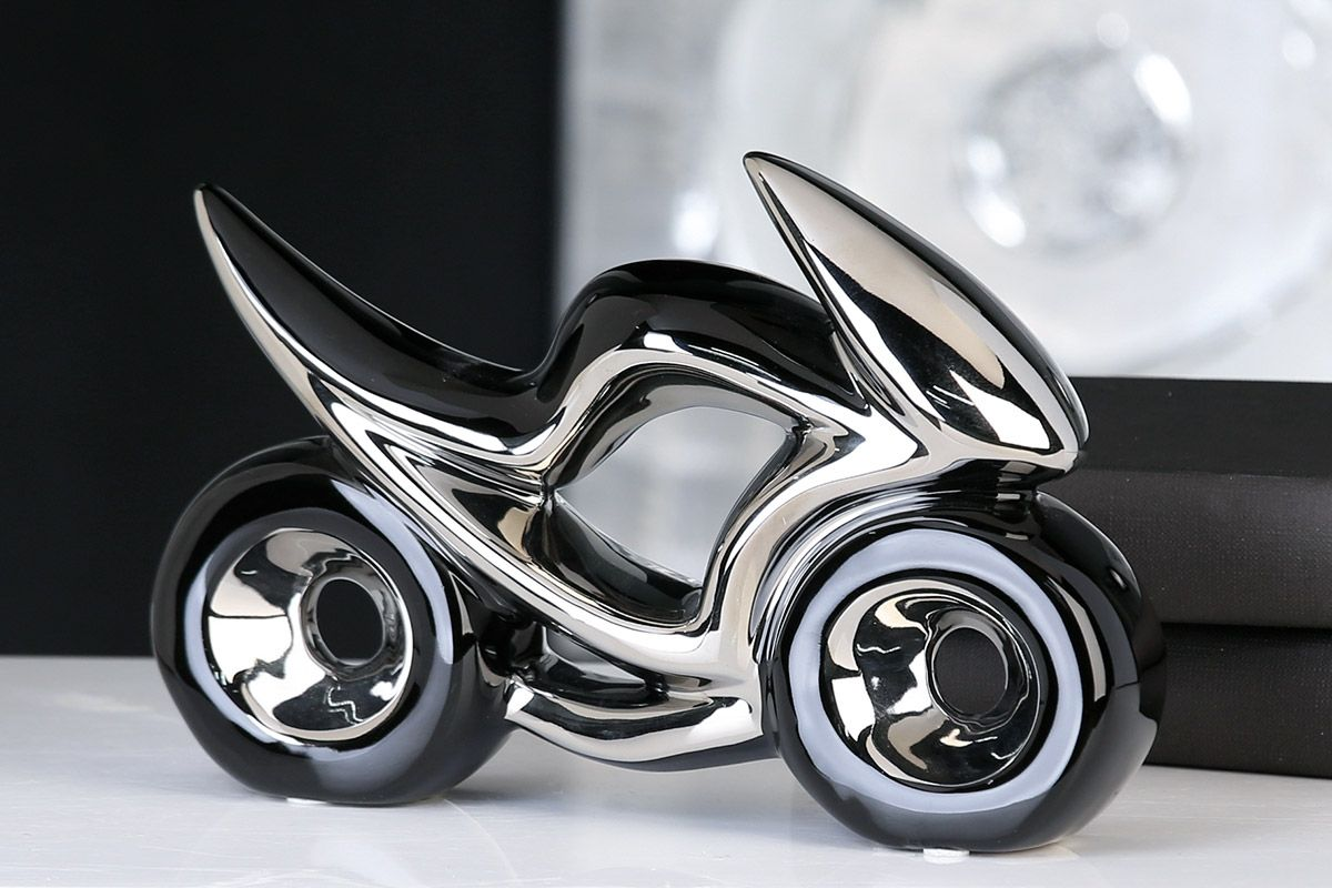 Ceramic Motorbike