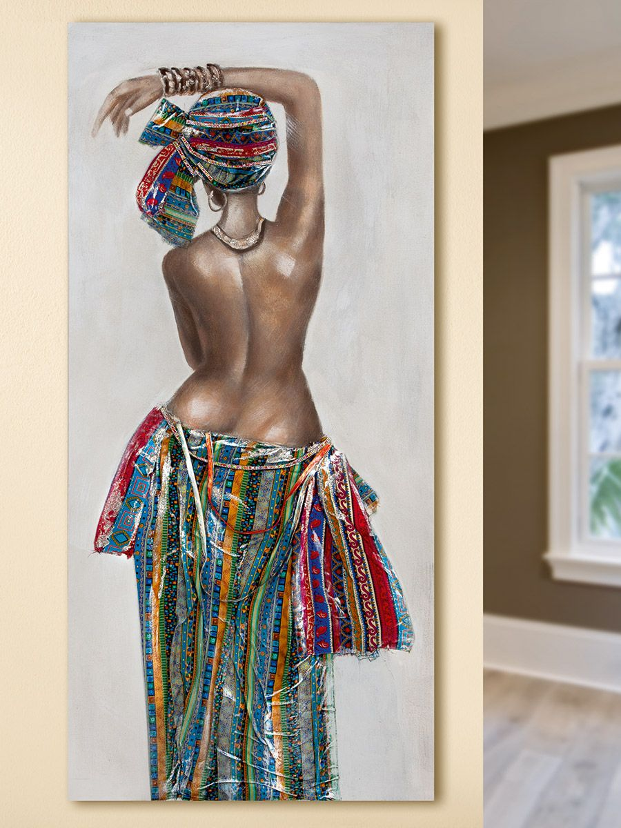 African Dancer