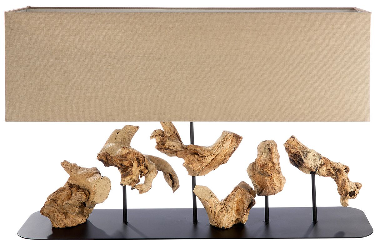 Woods Natural Table Lamp Driftwood