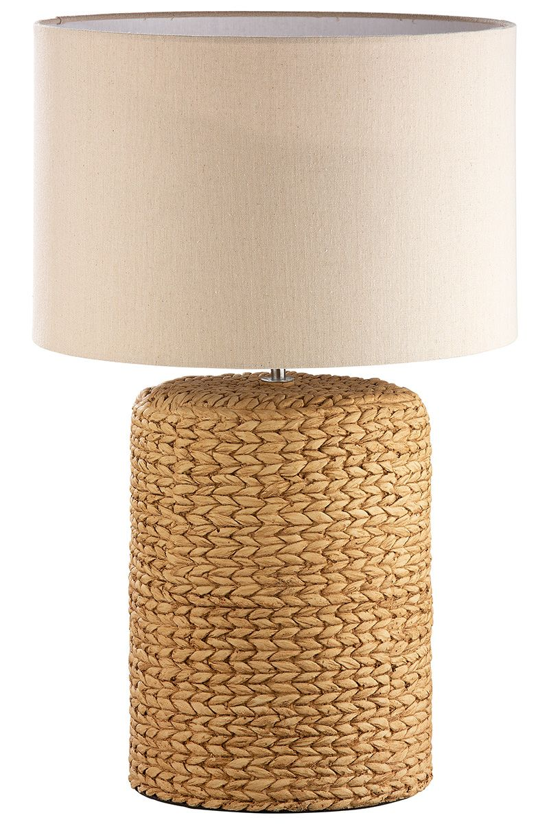Natural Fiber Table Lamp