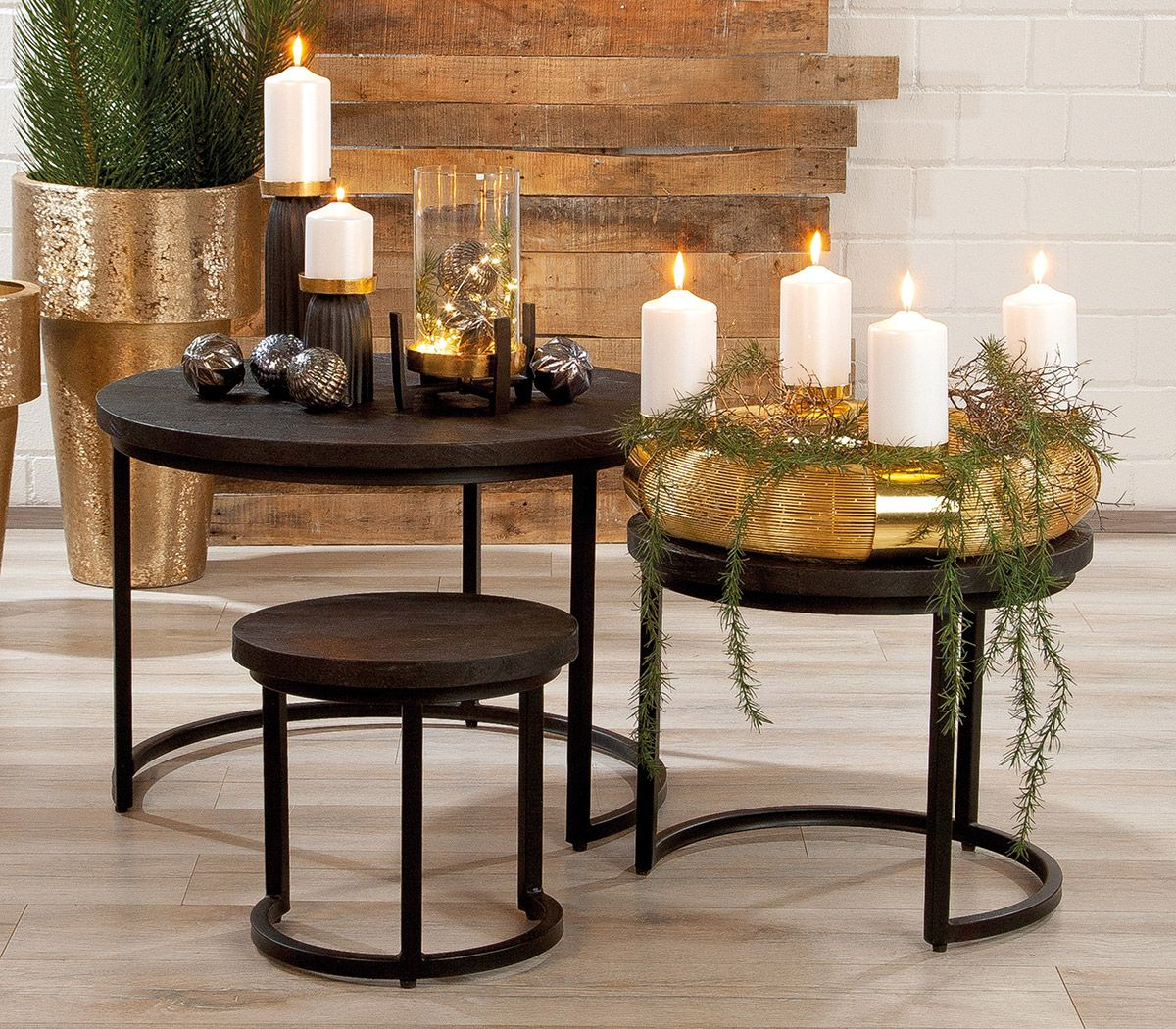 Nero Side Table Set