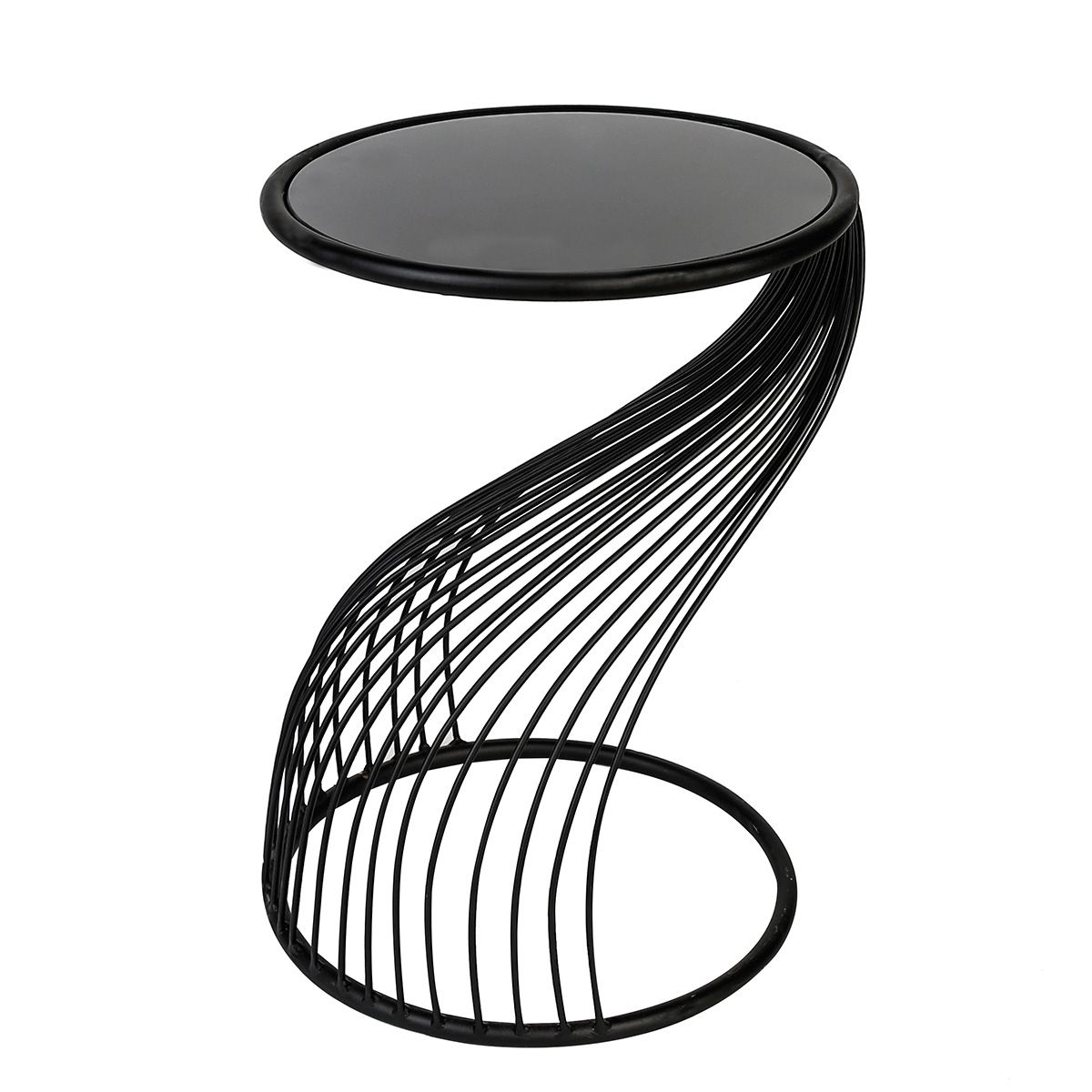 Nero Ray Side Table