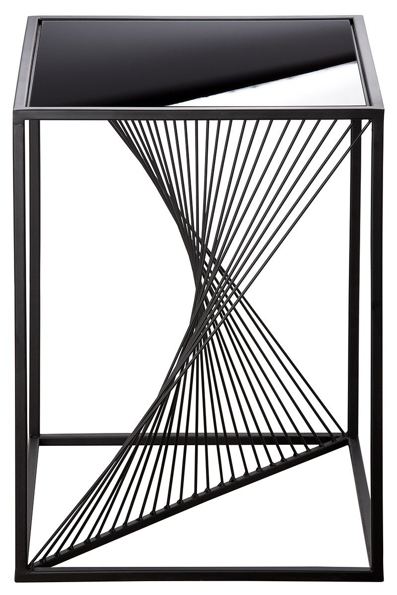 Nero Cube Side Table
