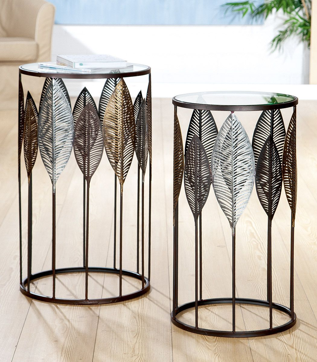 Leaf Side Table Set