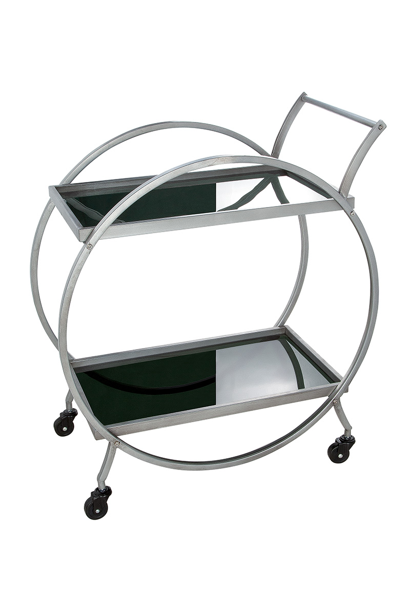 Nero Bar Cart