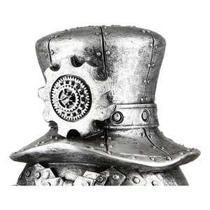 Steampunk Owl with Hat