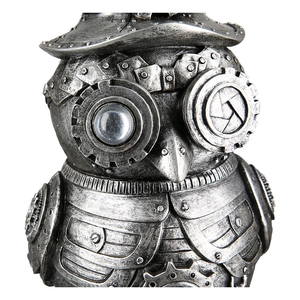 Steampunk Owl with Hat