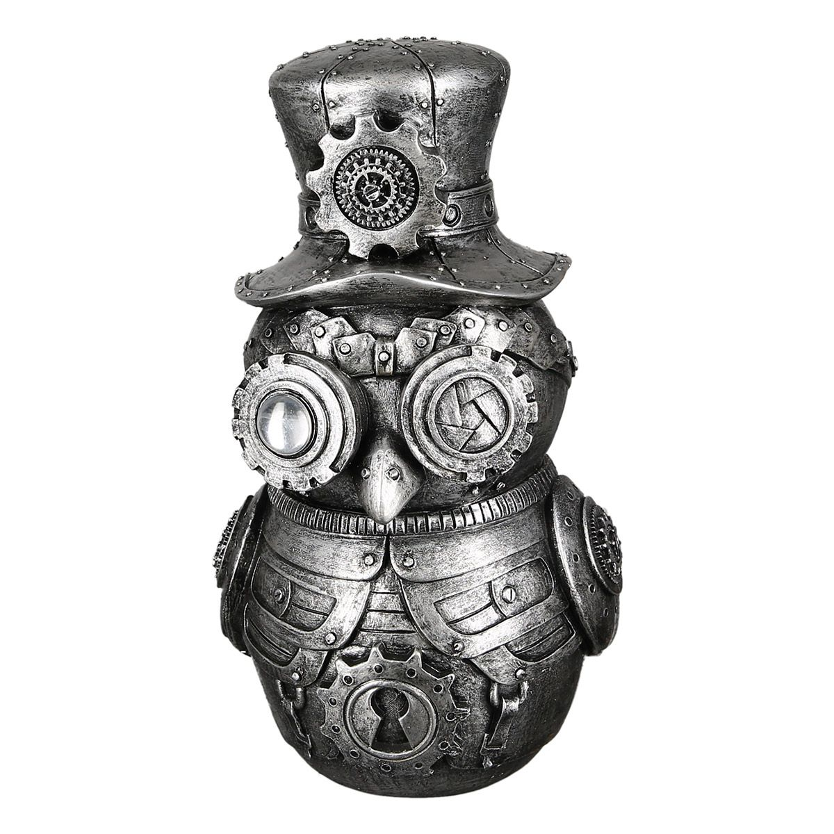 Steampunk Owl with Hat