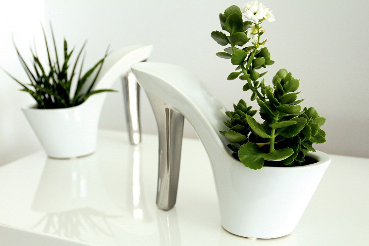 Plateau Heels Vase