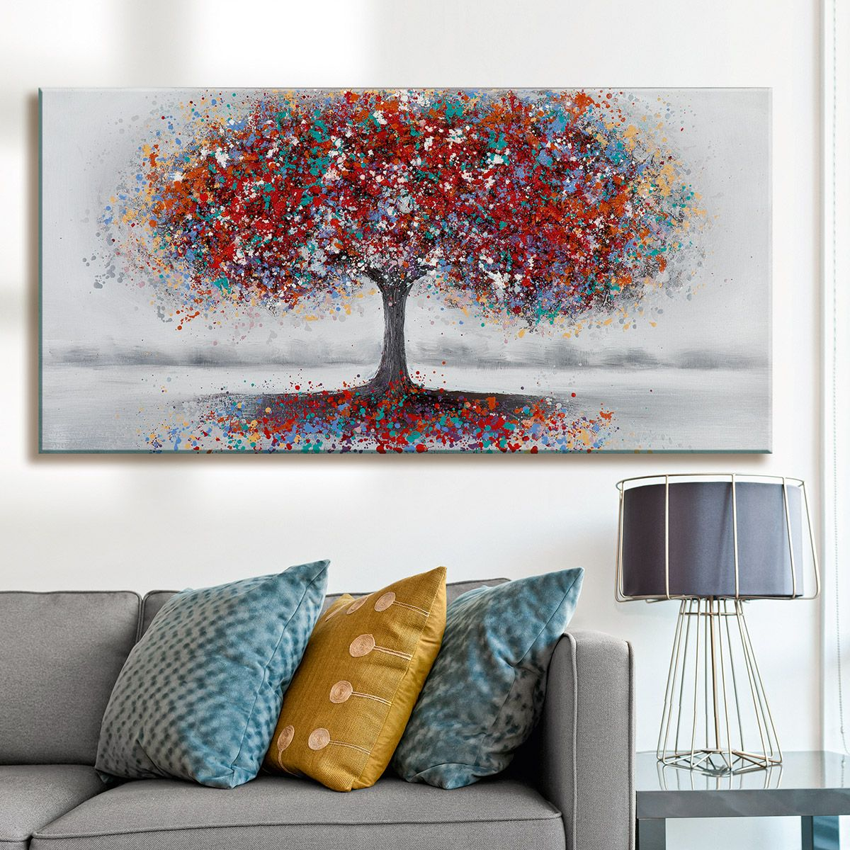 Red Splash Tree