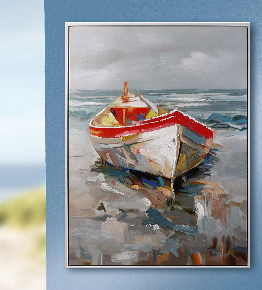 Fishing Boat on Shore