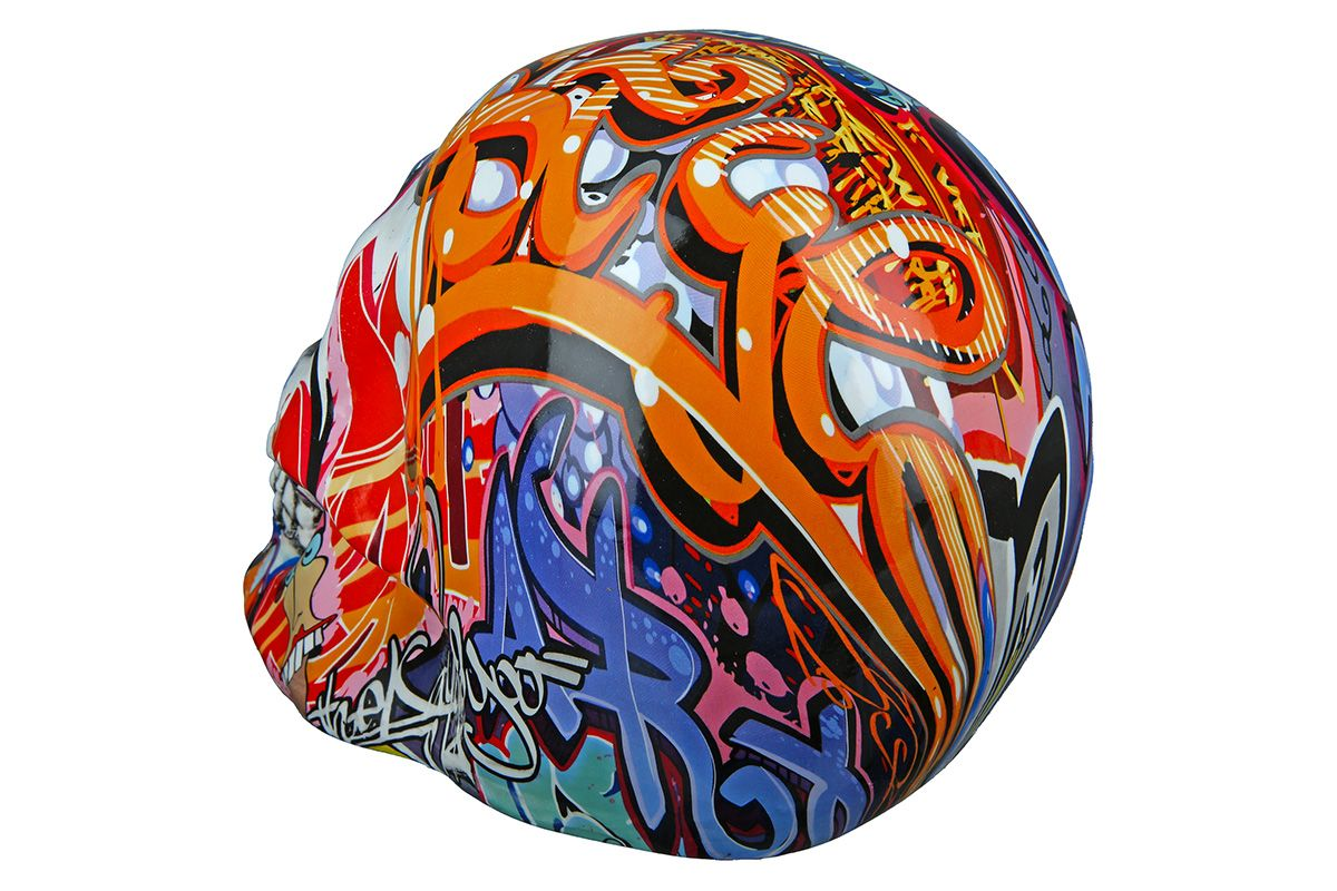 Graffiti Skull
