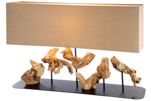 Woods Natural Table Lamp Driftwood
