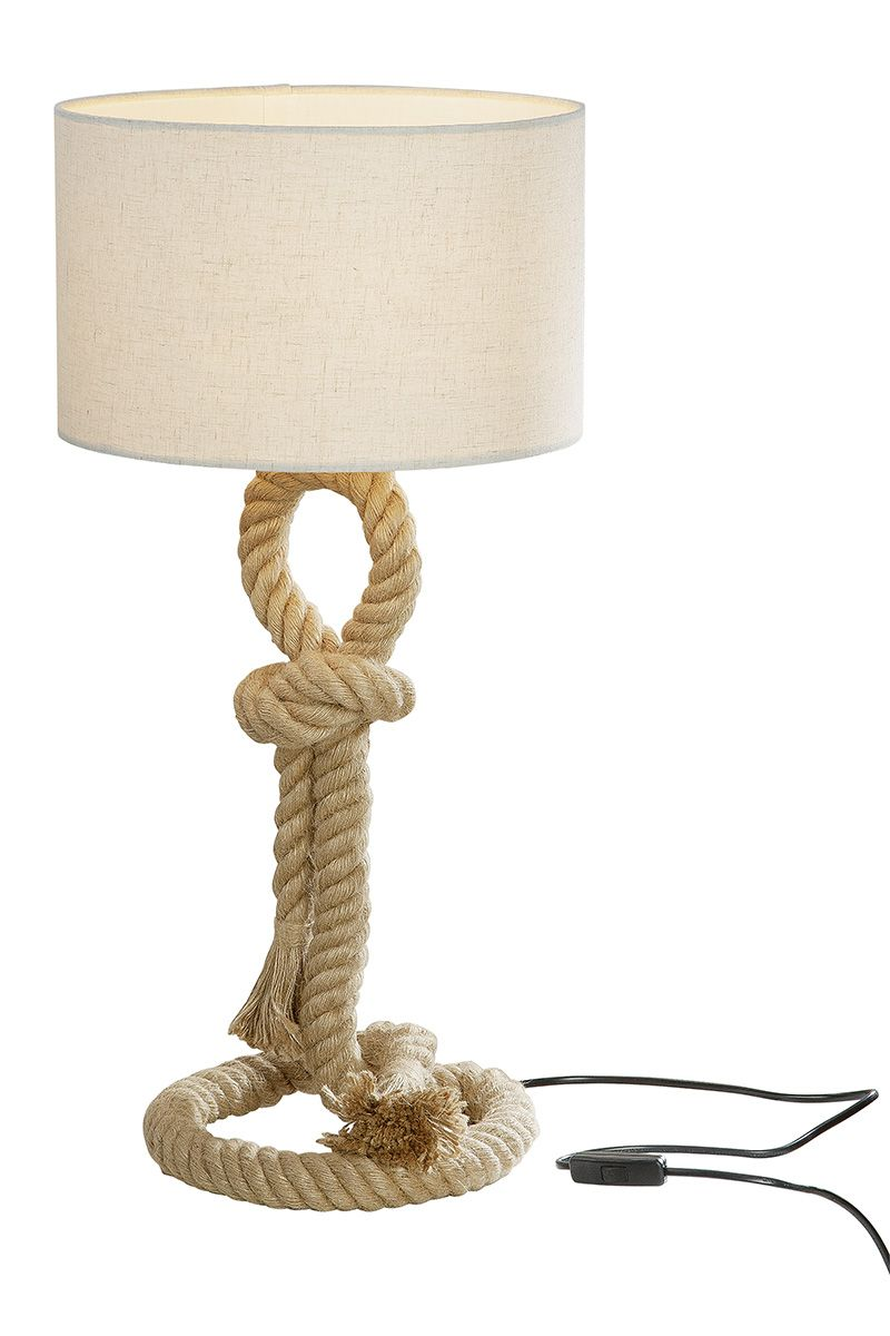 Rope Table Lamp