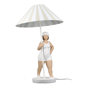 Vintage Bathing Suit Lamp