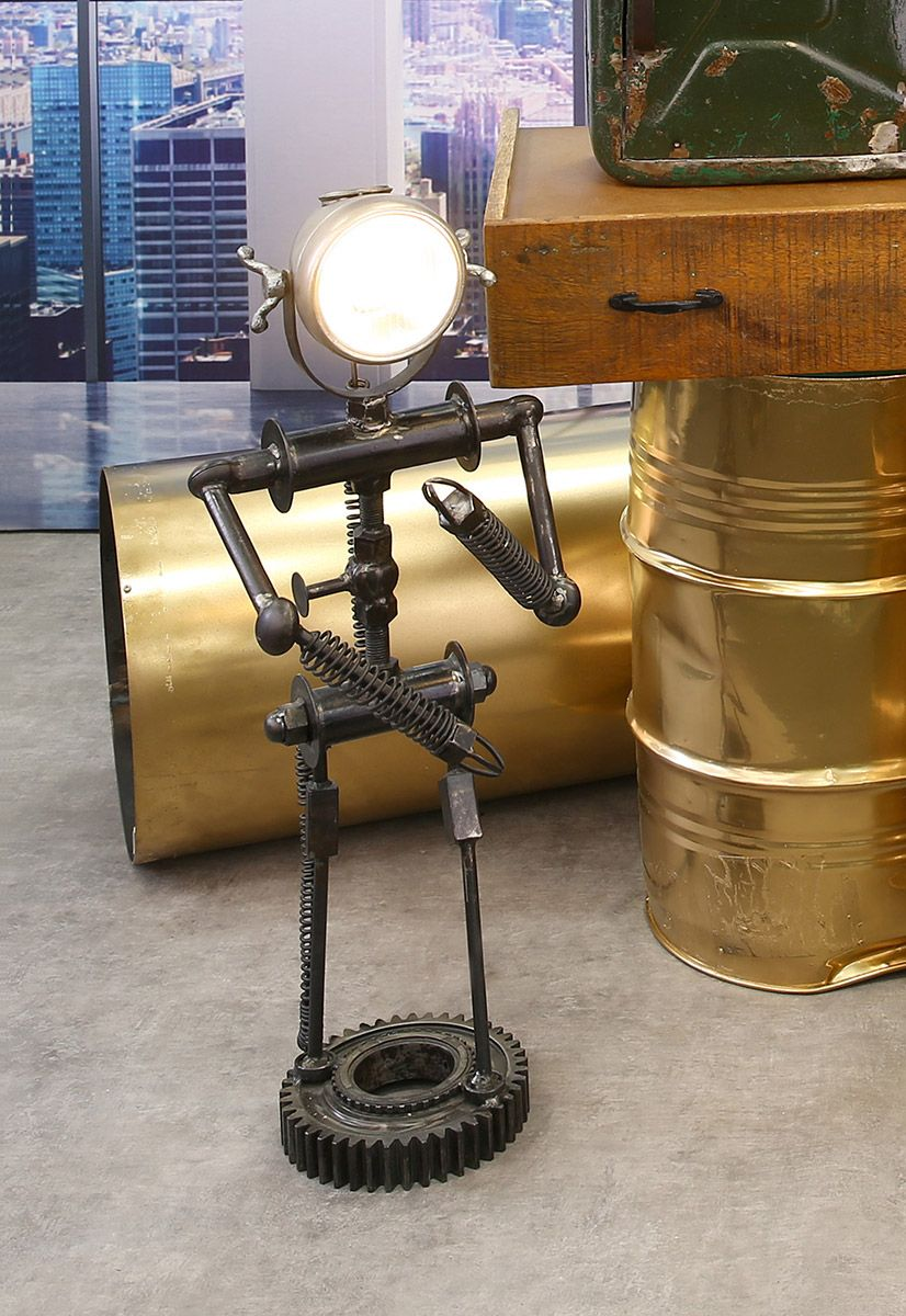 Robot Standing Lamp