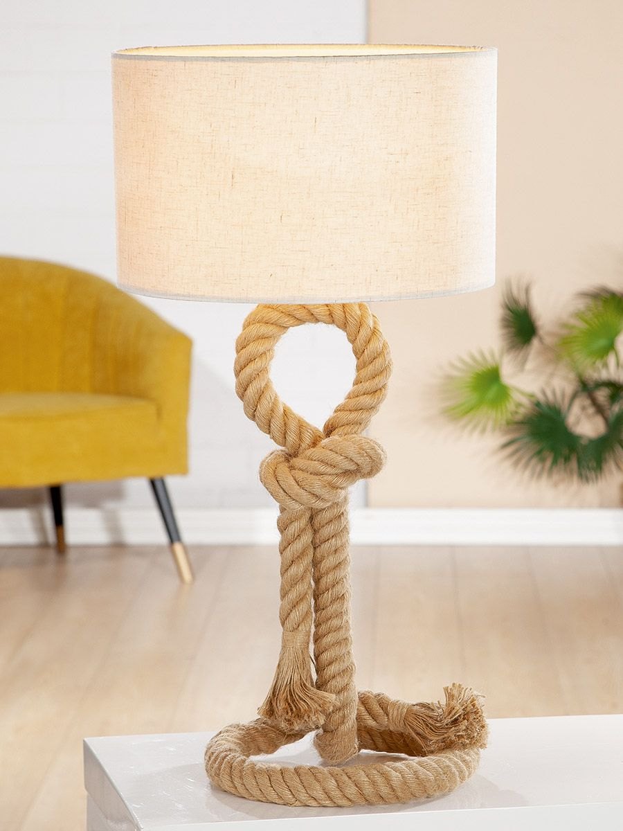 Rope Table Lamp