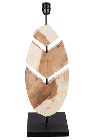 Woods Natural Table Lamp Pine