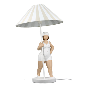 Vintage Bathing Suit Lamp