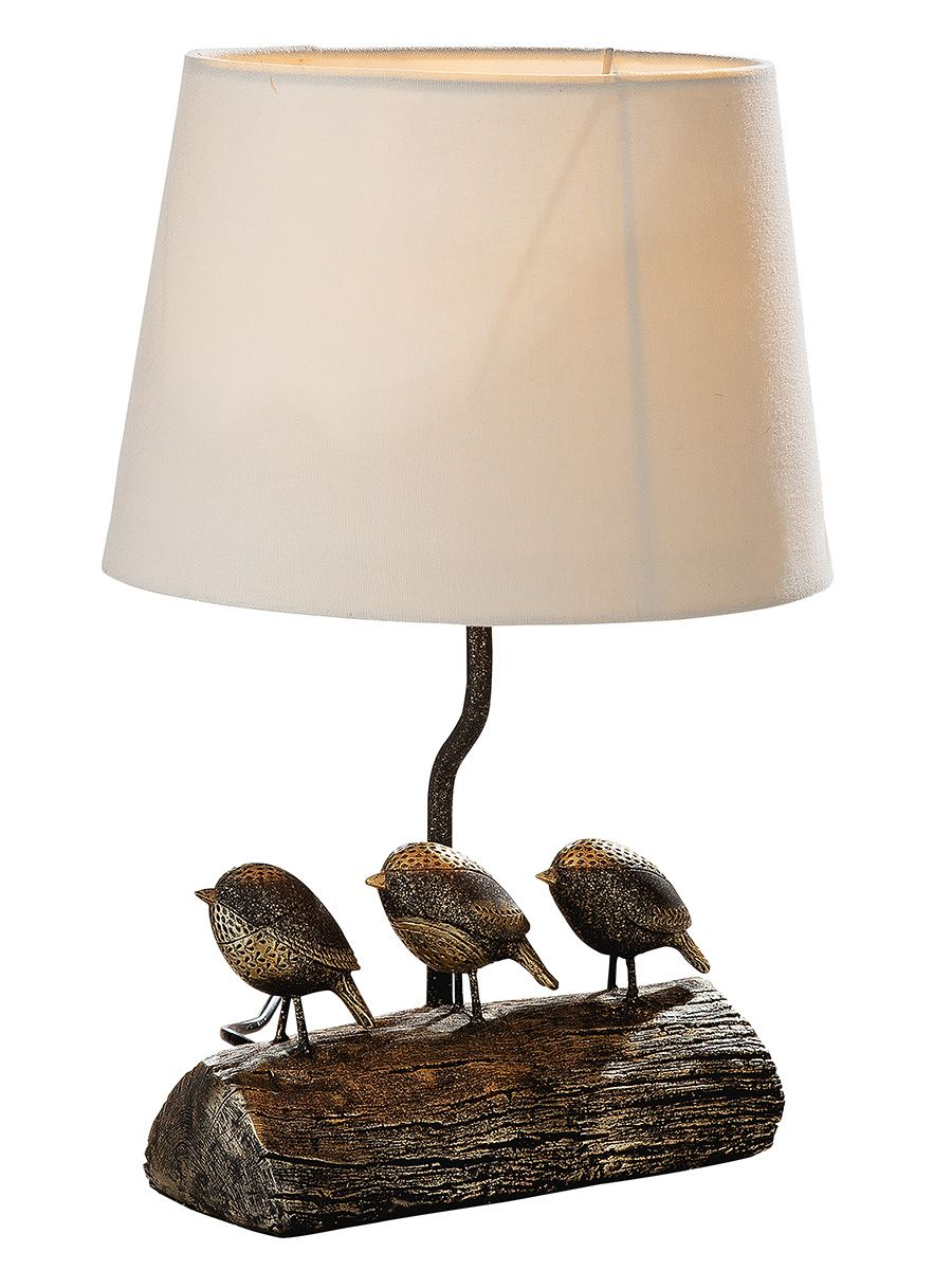 Three Little Fellas Table Lamp