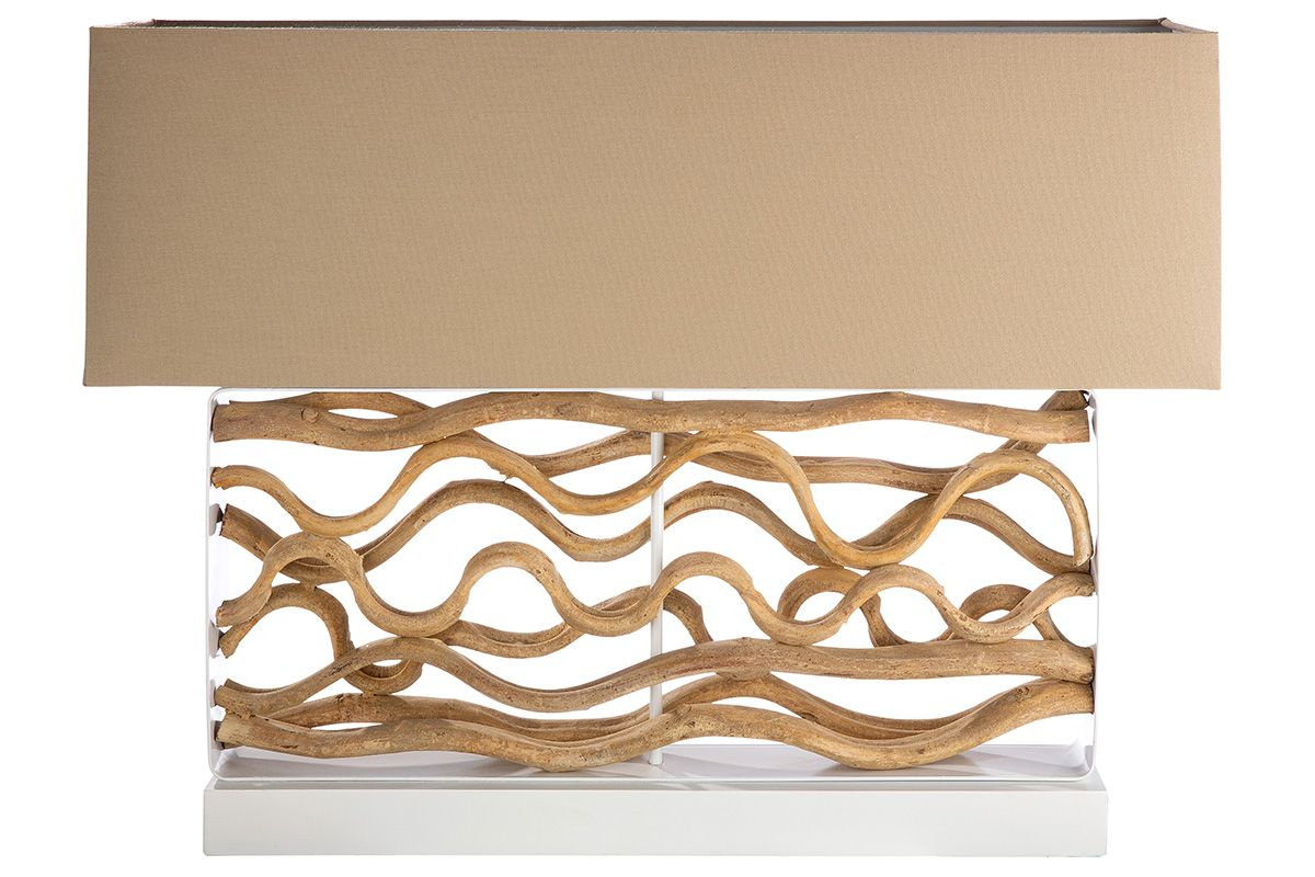 Roots Natural Table Lamp